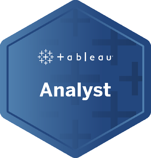 Tableau Analyst